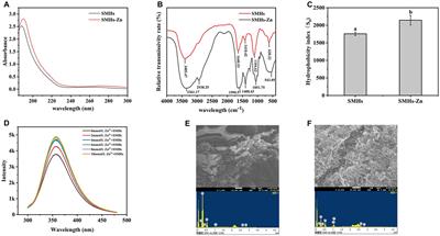 Development, characterization and in vivo zinc absorption capacity of a novel soy meal hydrolysate-zinc complexes